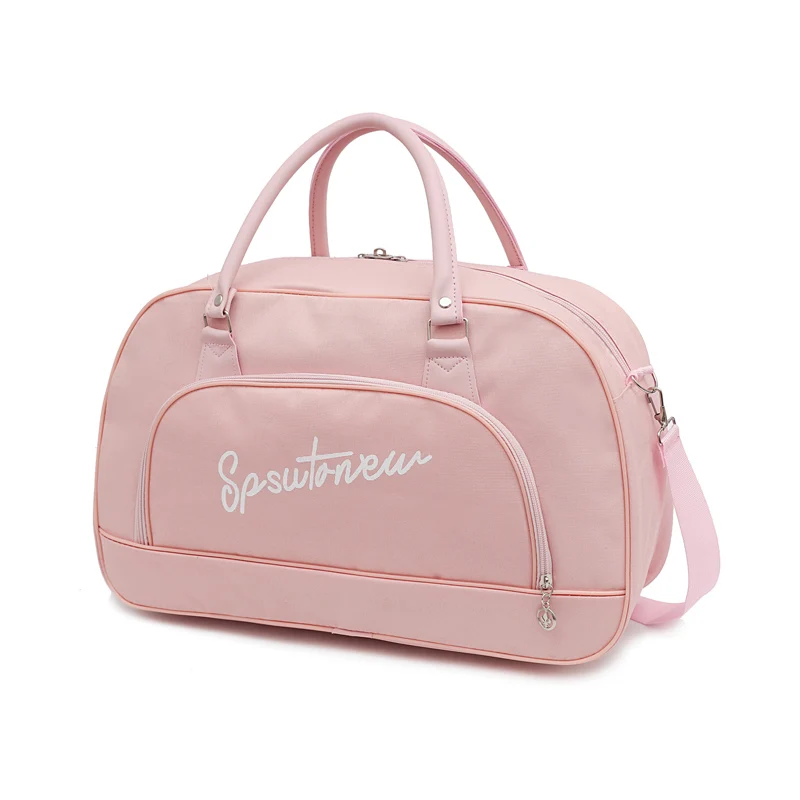 

Female Fashion Travel Bags Women Large Capacity Hand Cabin Luggage Bags Casual Shoulder Weekend Bag