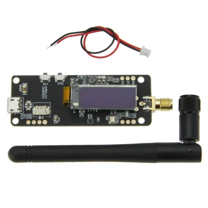 

T8WC TTGO T-Journal ESP32 Camera Module Development Board OV2640 Camera SMA Wifi 3dbi Antenna 0.91 OLED Camera Board