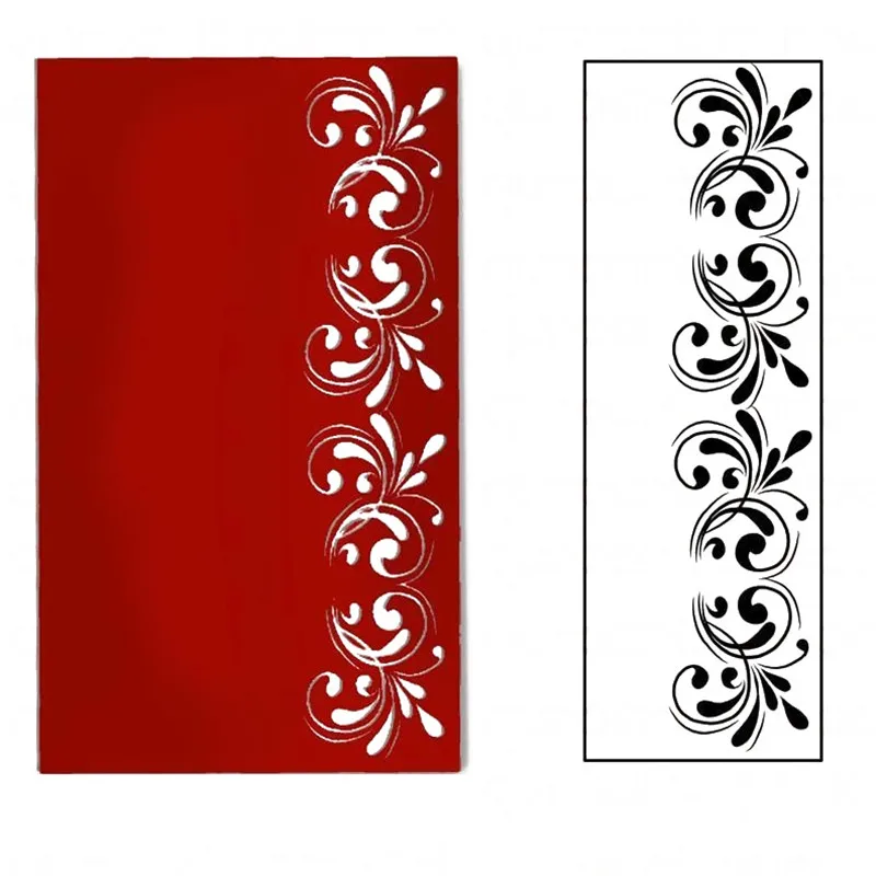 Eastshape плашки в форме крутящейся Рамки Металлические Новинка 2019 для скрапбукинга