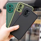 Чехол для Xiaomi Redmi Note 10 Pro Max 10s Note10 Poco F3 Global, матовый, силиконовый, противоударный