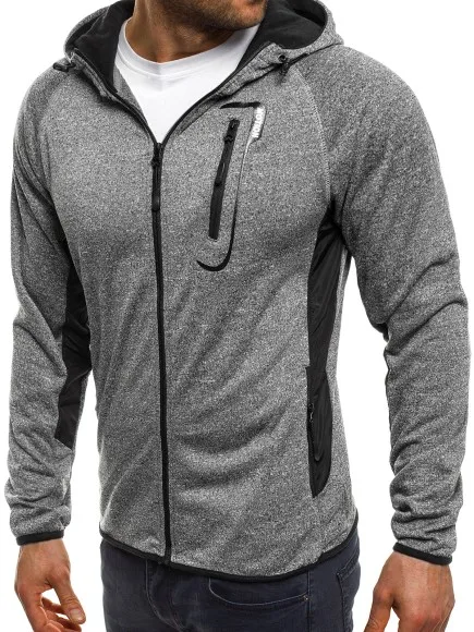 Man New Hot Sale Hoodies Men's Streetwear Cardigan Hoodie Coat | Мужская одежда