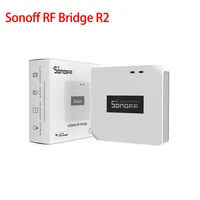 sonoff rf bridge r2 433 rf remote to wifi wireless remote smart home remote control via ewelink app work with alexa google home