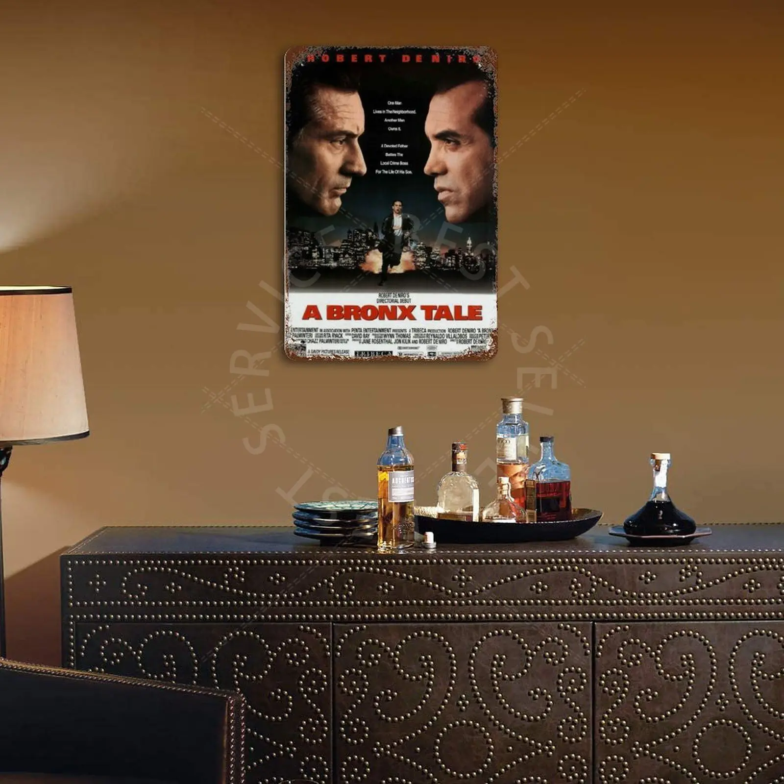 

Movie Poster Vintage Metal Tin Signs Plaque Wall Poster Retro Plate Iron Painting Bar Club Pub Home Decor