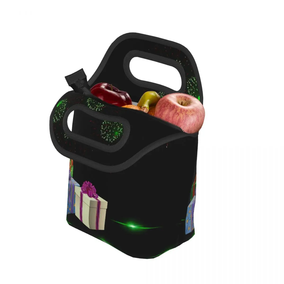 

Подарочная сумка для обеда для мужчин и женщин на Рождество и новый год