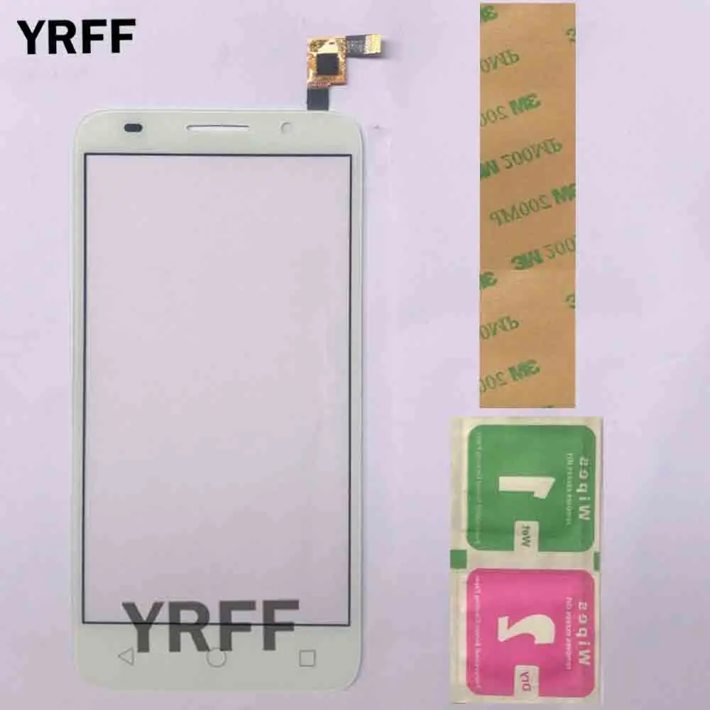 " сенсорный экран для Alcatel One touch Pixi 3 4G OT5065 OT 5065 5065 5065A 5065D 5065X сенсорный экран стекло дигитайзер сенсорная панель