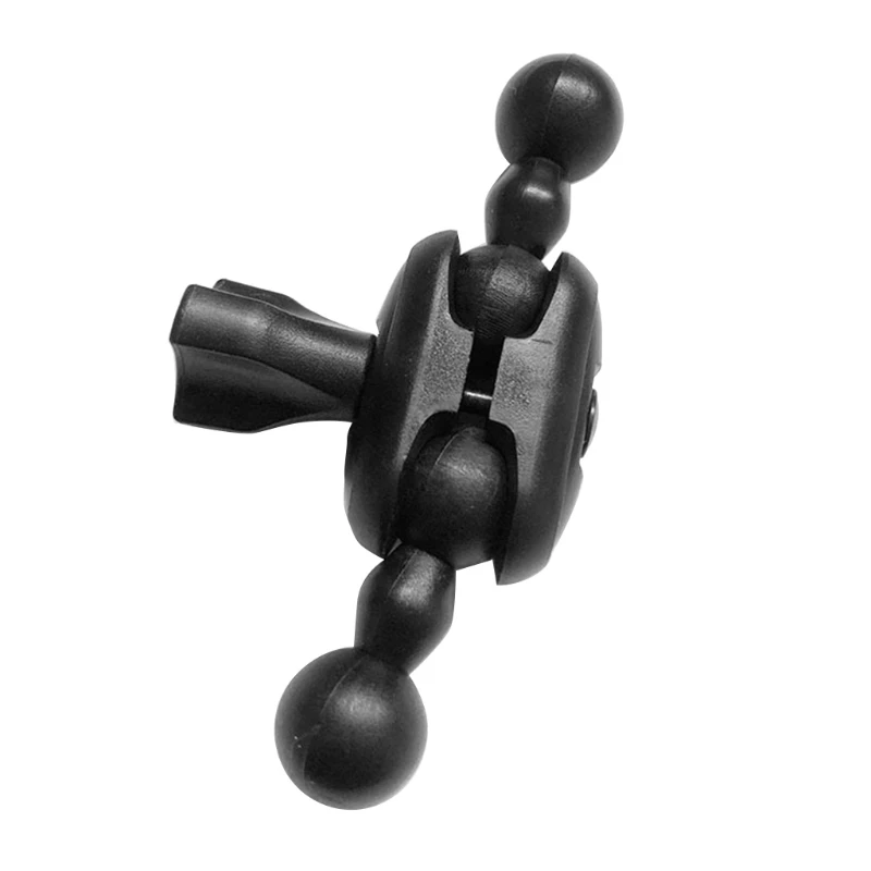 

Адаптер с двойной шаровой головкой удлинитель шарнирное крепление адаптер Соединительный кронштейн для магнитного автомобильного держат...