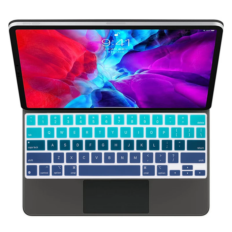 Английская Силиконовая Защитная пленка для IPAD PRO 12 9 с функцией Второго