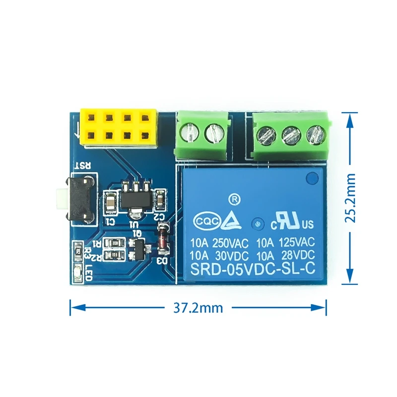 Релейный модуль ESP8266 Умный домашний пульт дистанционного управления с Wi-Fi для
