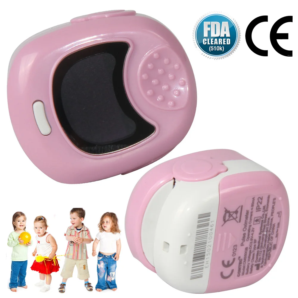 Пульсоксиметр CMS50QB для детей мини-пульсоксиметр с пальцевым наконечником OLED