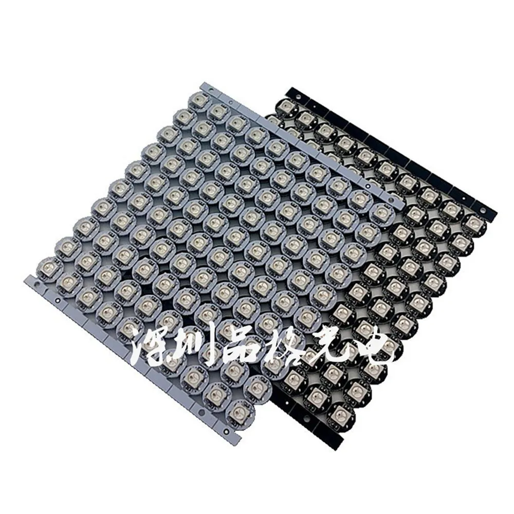 WS2812B 5050 RGB светодиодная и печатная плата 1-светодиодный модуль Pixel светильник 5 в с