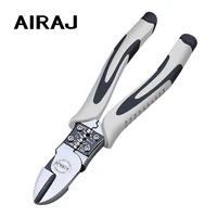 airaj 9inch multifunctional electrician pliers long nose pliers wire stripper cable cutter terminal crimping hand tools