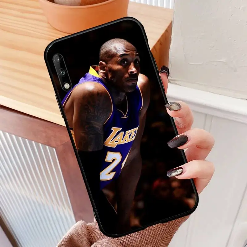 

Kobe Bryant Basketball Phone Case For Samsung s7 8 9 10 20 plus lite ULTRA Cover Fundas Coque