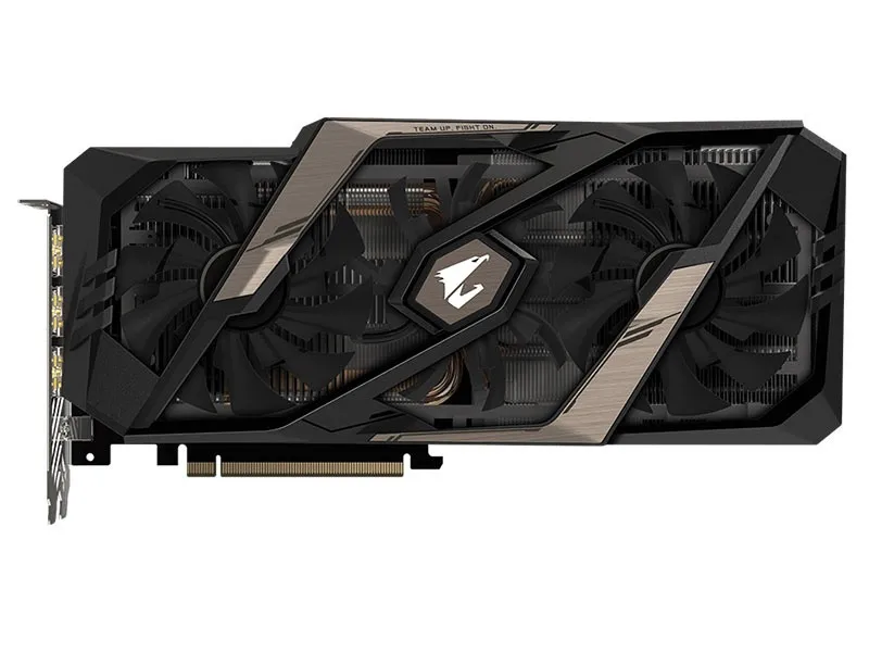 Bykski графический блок с полным покрытием для Gigabyte AORUS RTX2080 XTREME 8G графическая карта