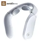 Массажер для шеи Xiaomi Jeeback G2 TENS Pulse, массажер для спины и шеи с дальним инфракрасным обогревом, уход за здоровьем, расслабление