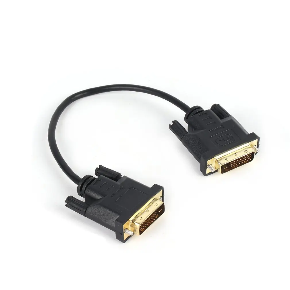Офис DVI 24 + 1 Pin цифровой видео Dual Link Удлинительный кабель со штыревыми