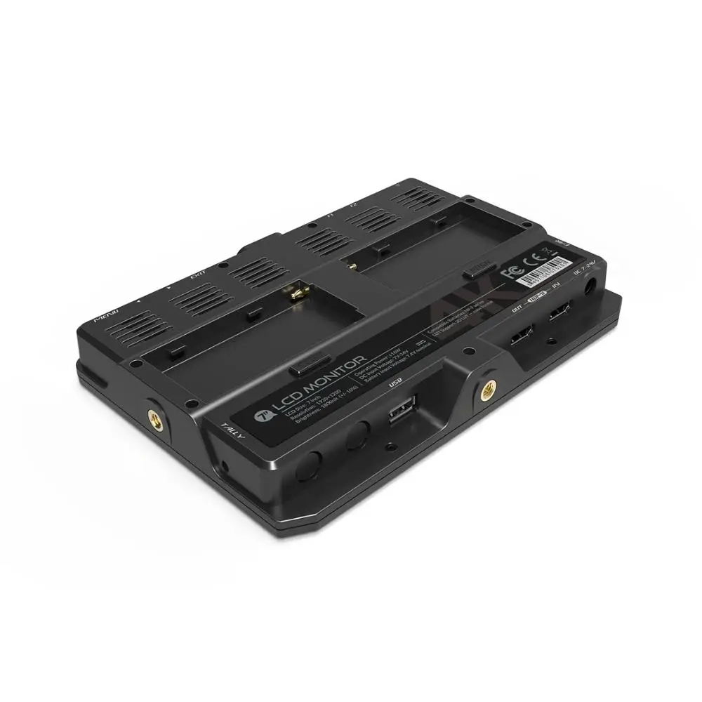 LILLIPUT H7 7-дюймовый ЖК-монитор 4K HDMI-совместимый 3D LUT 1800nit высокая яркость на поле