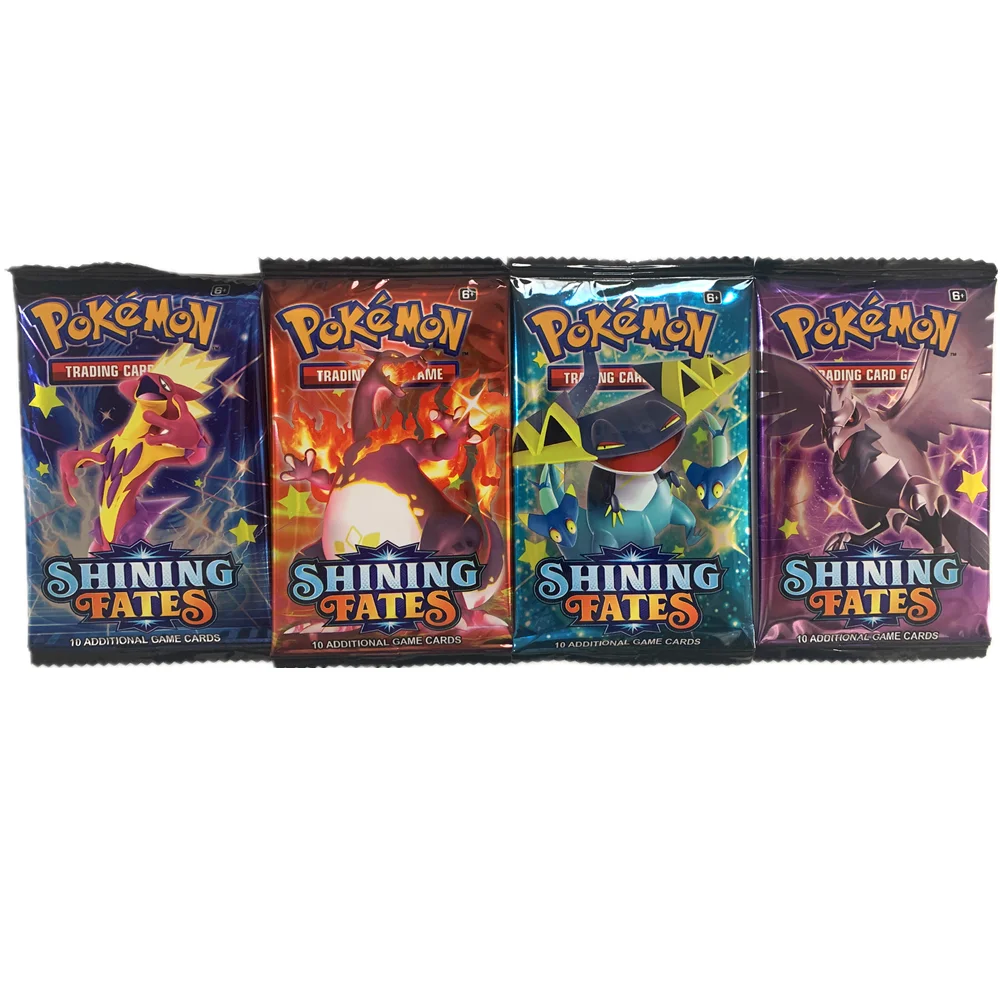 

2021 New 360PCS Pokemon TCG: Shining Destiny Booster Box Trading Card Game Pokemon Toy