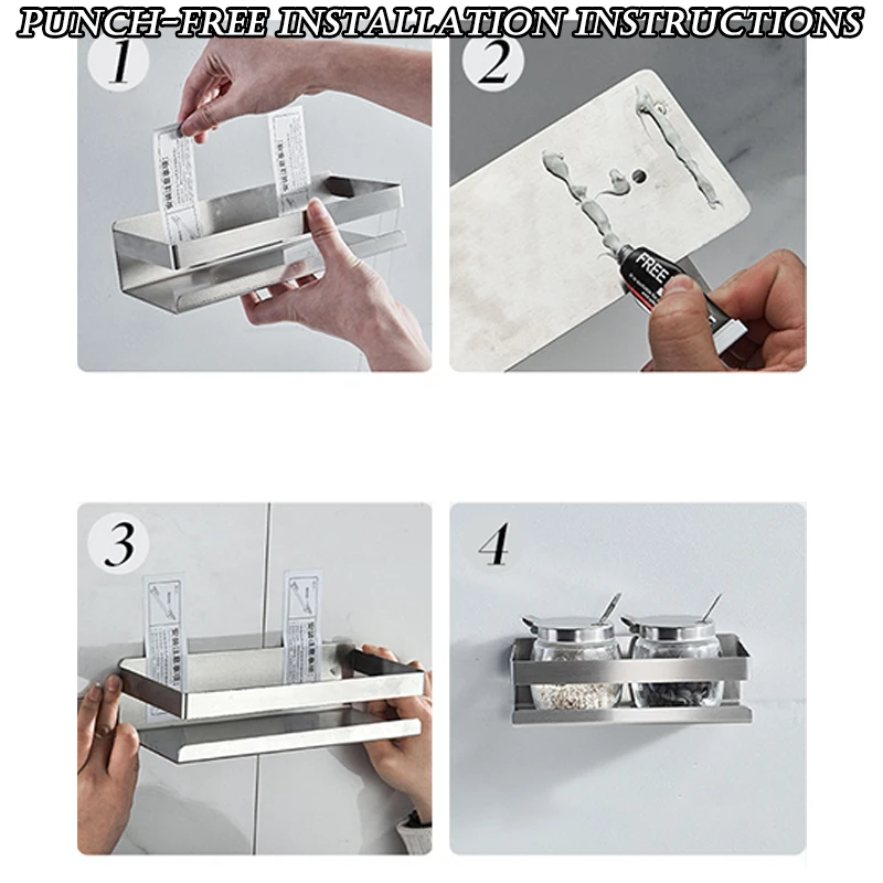 Стеллаж кухонный из нержавеющей стали 1 шт. | Дом и сад