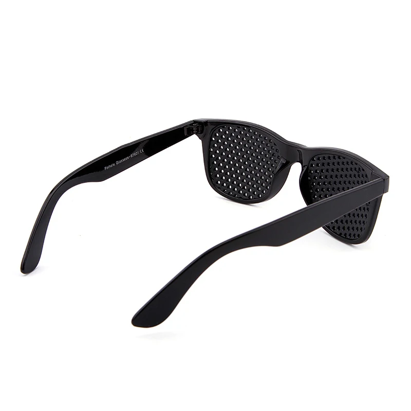 Солнцезащитные очки Pinhole для мужчин и женщин коррекции близорукости с