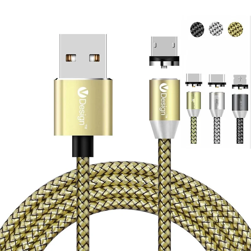 Светодиодный USB кабель для зарядки iPhone Xs Max Huawei P30 Pro honor 9x Micro Type C зарядка A50 A70 шнур