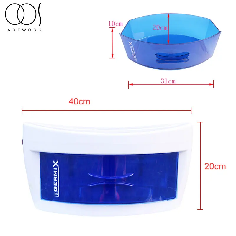 Бытовой УФ-стерилизатор для салона красоты инструменты дизайна ногтей