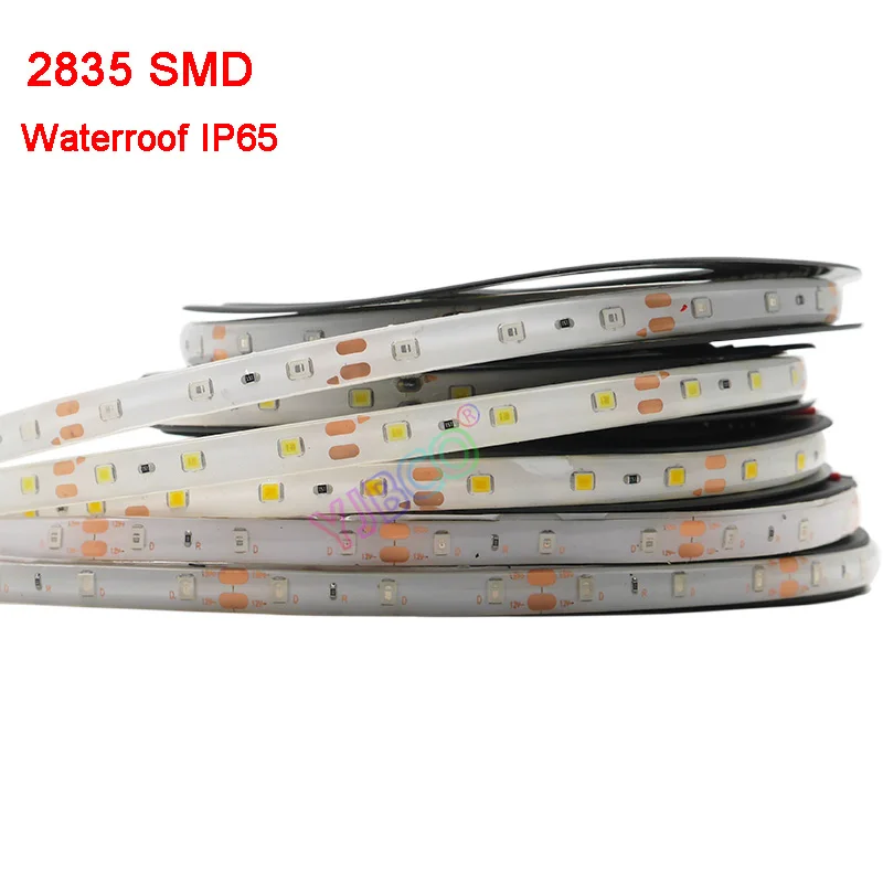 Светодиодная лента 12 в пост. Тока 5 м 5050 2835 SMD светильник RGB/белый/теплый