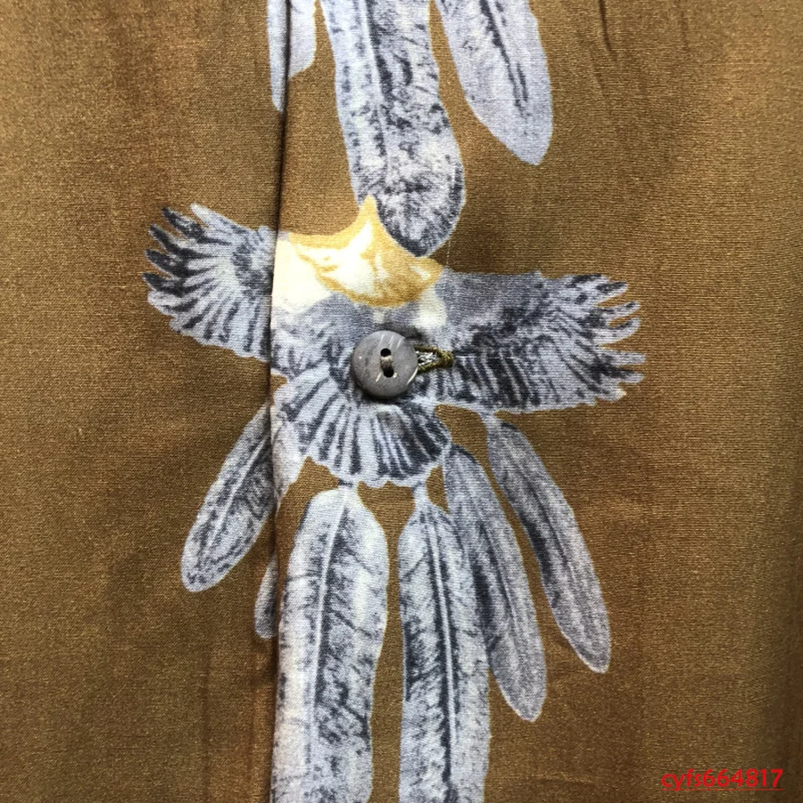 

High-Quality Shirt Men Women Streetwear Hawaii style Beach Tees KAPITAL Shirts mens clothing