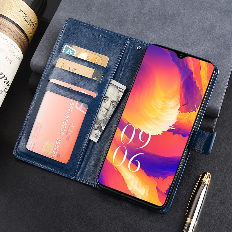 Кожаный чехол кошелек для Elephone E10|Бамперы| |