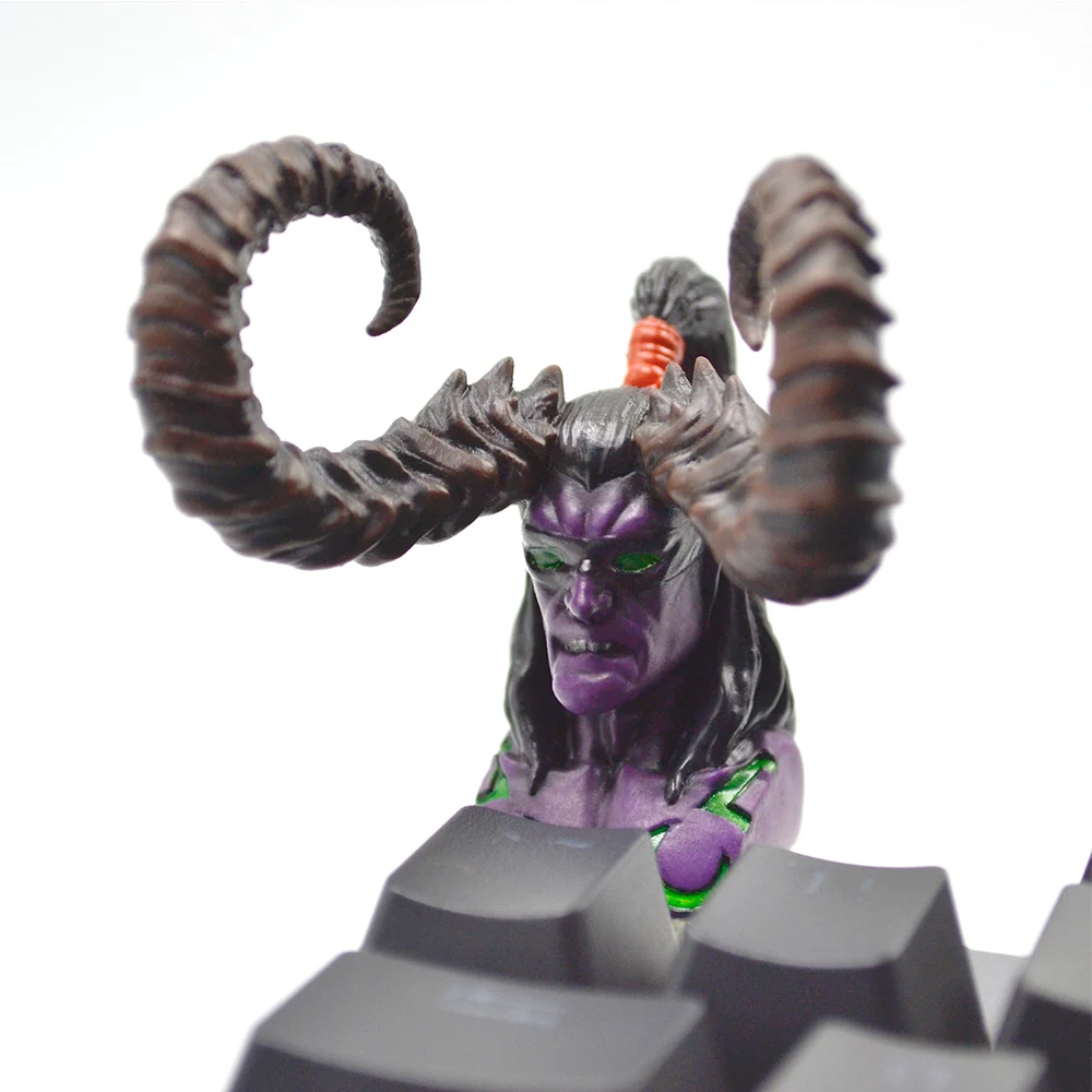 Колпачки для клавиш World Of Warcraft Illidan из смолы с подсветкой переключателя Cherry Mx