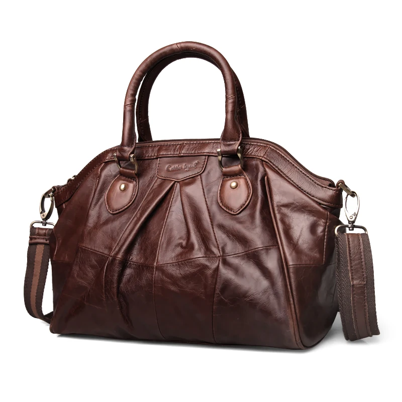 Cobbler Legend Брендовая женская сумка из натуральной кожи на плечо Новое поступление