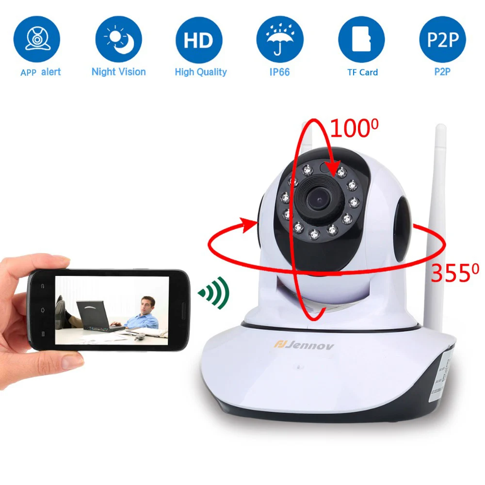 HD 1080P 720P 2MP домашняя ip-камера безопасности, беспроводная PTZ мини камера видеонаблюдения, Wi-Fi, камера для домашних животных, CCTV IR, детский монитор, AudioRecord