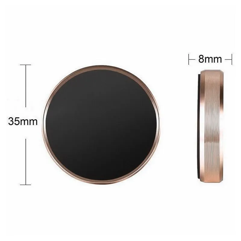 Универсальная прочная Магнитная подставка автомобильный держатель для телефона