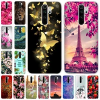 tpu cartoon painting soft silicone phone case for xiaomi redmi note8 pro note 8pro note 8 pro full body protective case cover