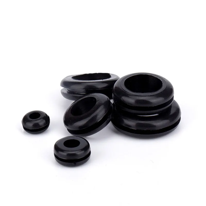 

20pcs Thickness Rubber Seal Ring Oil Sealing Grommet Gasket for Protects Wire Cable Hole Protection Ring Shim Washer Hardware