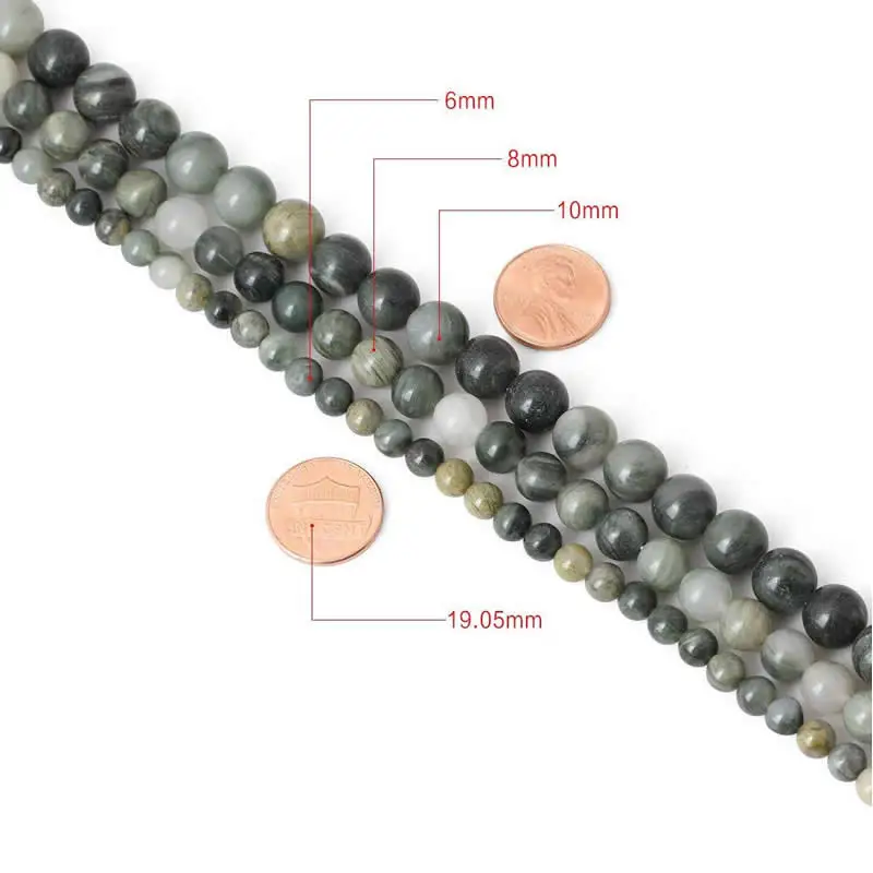 Бирюзовый морской осадок бусины из натурального камня россыпью для изготовления