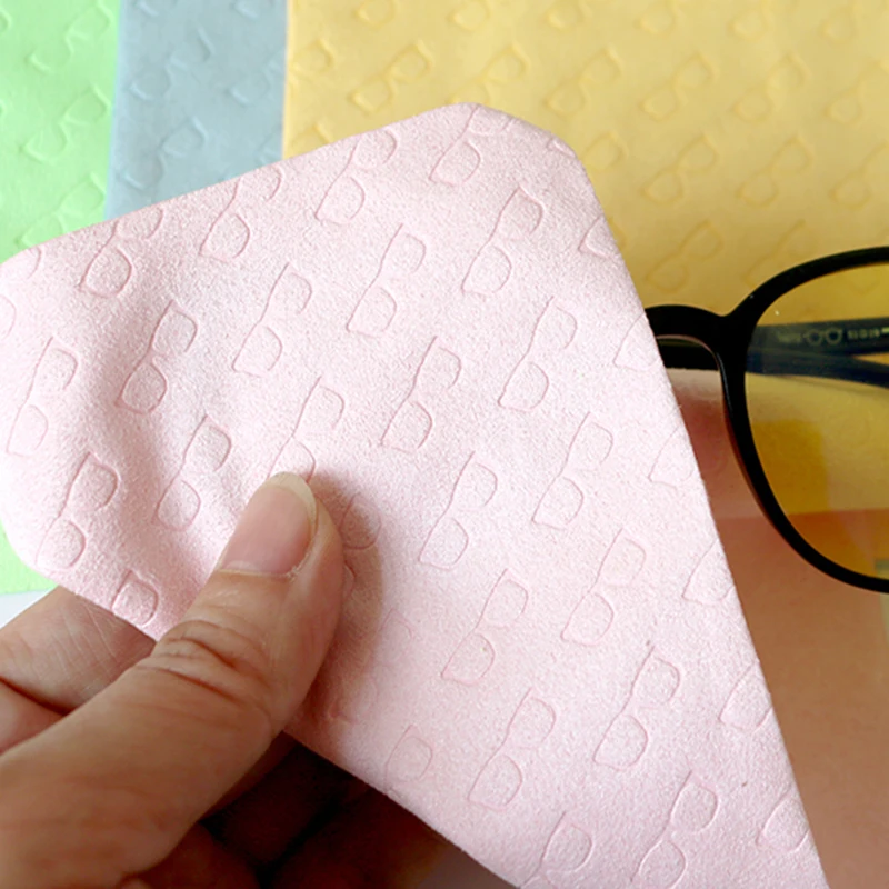 4 шт. утолщенные однотонные высококачественные хлопковые салфетки для чистки