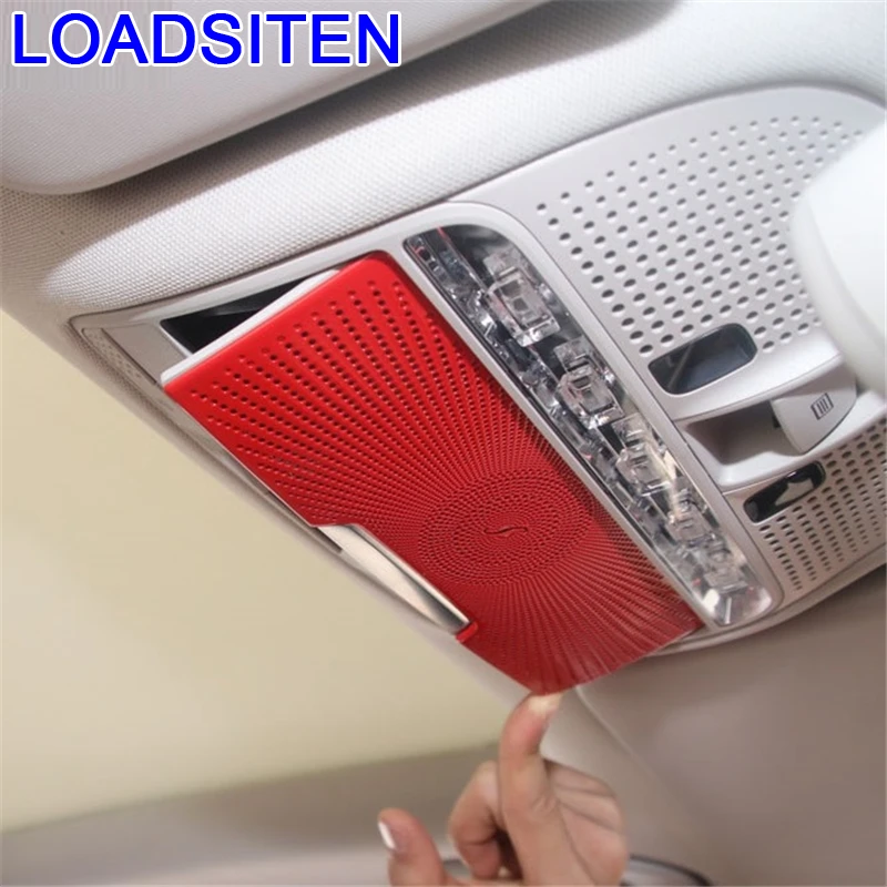 Авто Automovil хромированная дверь аудио динамик Рог ИНТЕРЬЕР АКСЕССУАР защита