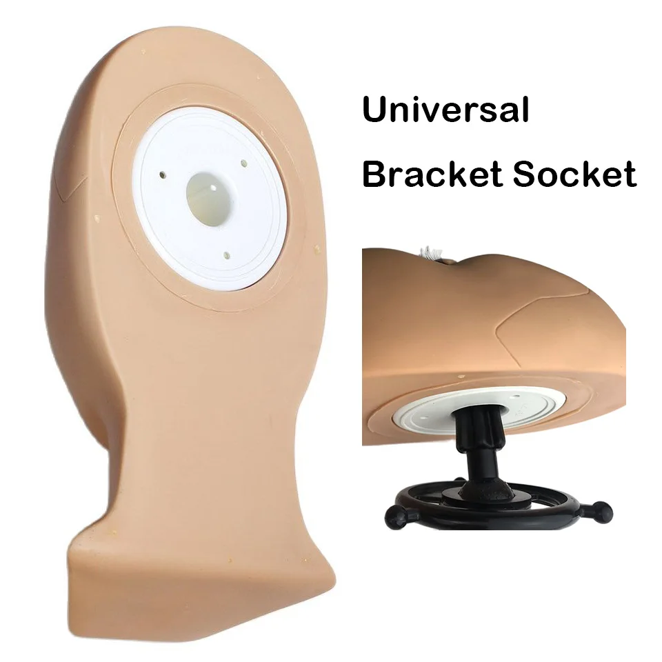 Головка манекена для ресниц с набором век принадлежности профессиональная