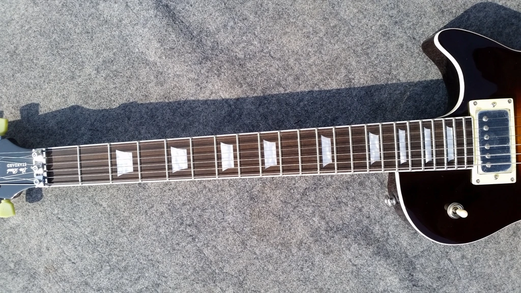 Новая классическая электрическая гитара Flame top 2021 floyd rose bridge 22 лада роза