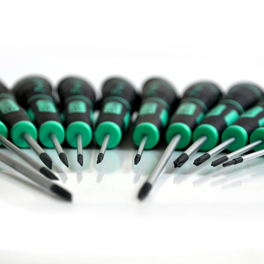 

Pro'sKit SD-081 Series Multi-Purpose Precision Screwdriver Set For Repair Iphone Cellphone PC Small Electronic Products Tool