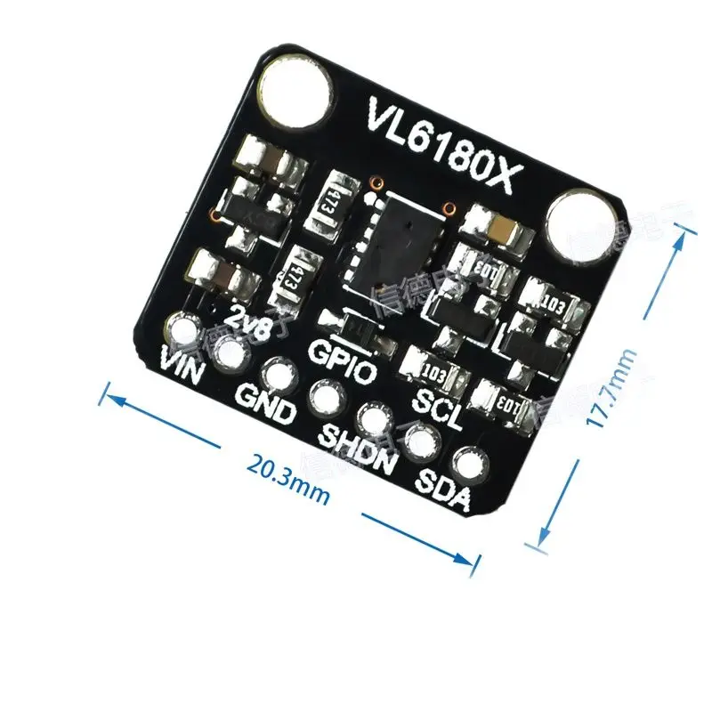 

VL6180X Proximity Sensor Optical Ranging Ambient Light Sensor Gesture Recognition