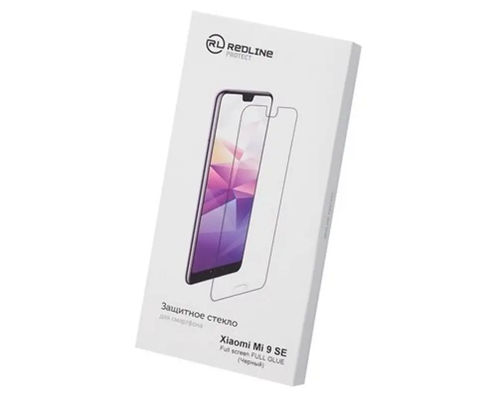 Фото Стекло защитное Red Line для Xiaomi Mi 9 SE Black Frame Мобильные телефоны и аксессуары Стекло защитное Red Line для Xiaomi Mi 9 SE Black Frame Мобильные телефоны и аксессуары