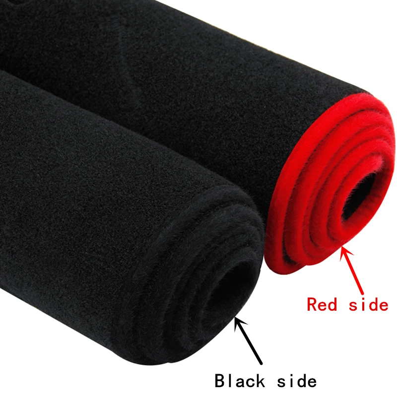 Ру приборной панели автомобиля Обложка Коврик для Kia Rio 4 настройки K2 2017 2018 анти