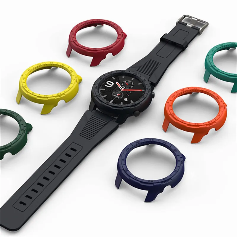 Замена PC часы чехол оболочка Рамка протектор для Xiaomi Huami AMAZFIT GTR 47 мм 40NOV29 |