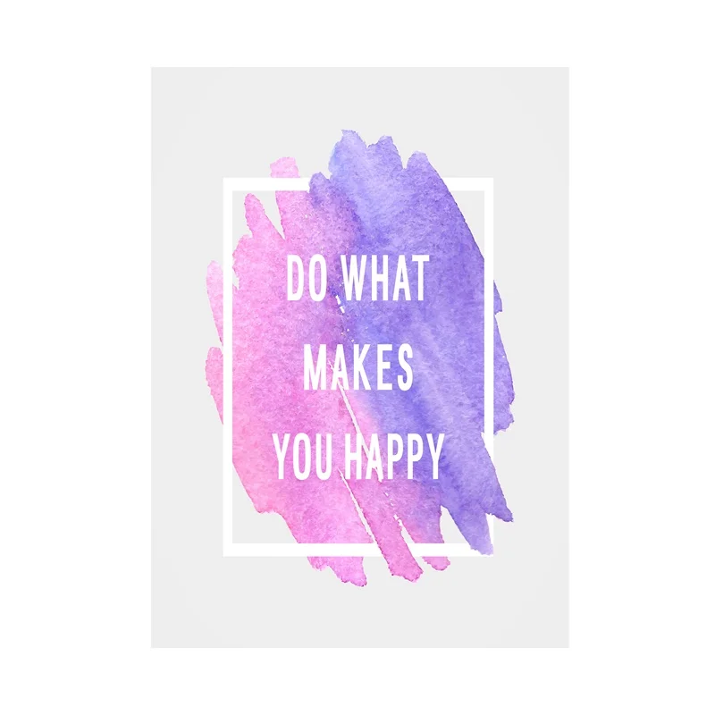 Вдохновляющие Слова цветная роспись декоративная живопись фотообои картина для