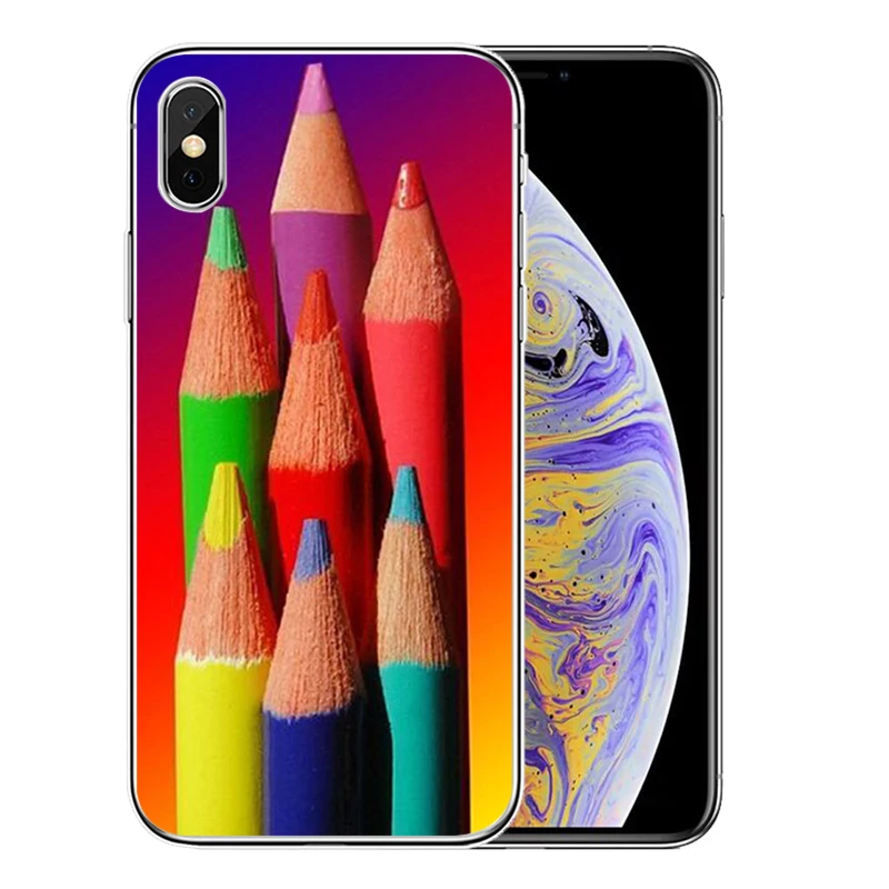 Цветной силиконовый чехол для iphone 12 11Pro Max 11 XR XS X 8 7 6 6S Plus 5 5S SE 2020 | Мобильные