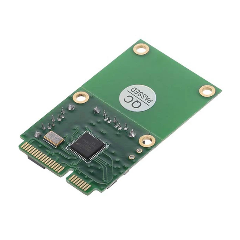 Mini Pci E To Sata3 карта расширения Sata3.0 Pcie адаптера жесткого диска 2 порта|Платы