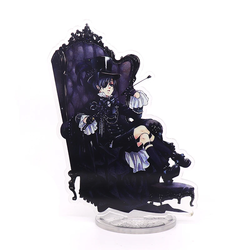 1 шт. мультяшный Аниме Черный Батлер небесный призрак печатный Фотофон реквизит