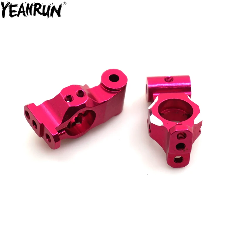 YEAHRUN 2 шт. алюминиевые задние кулачки рулевого управления для 1:10 RC Rock Crawler SAKURA D4 AWD