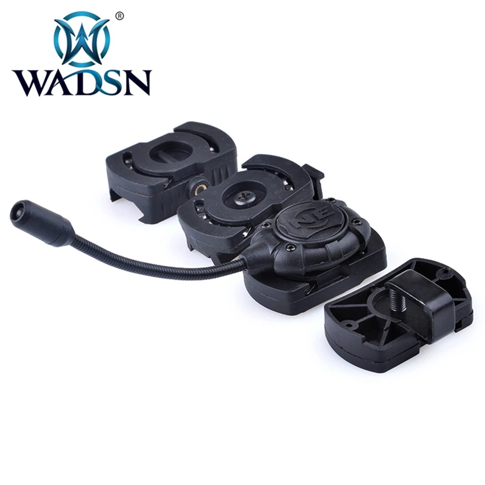 WADSN Princeton Tec MPLS Тактический шлем легкая персональная система освещения Молле
